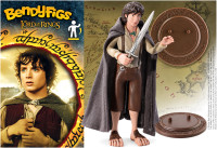 Bendyfig Lord of the Rings Frodo Baggins figurica Noble Collection - n