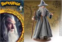 Bendyfig Lord of the Rings Gandalf figurica Noble Collection - novo