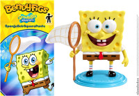 Bendyfig Nickelodeon SpongeBob SquarePants figurica Noble Collection -