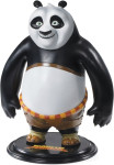 Bendyfig Universal Kung Fu Panda figurica Noble Collection - novo