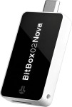 BitBox02 Nova Bitcoin-only bela strojna denarnica za Bitcoin - novo