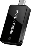 BitBox02 Nova Bitcoin-only črna strojna denarnica za Bitcoin - novo