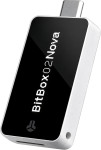 BitBox02 Nova Multi edition bela strojna denarnica za Bitcoin in druge