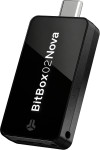 BitBox02 Nova Multi edition črna strojna denarnica za Bitcoin in druge