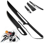 Bleach Ichigo Kurosaki replika dvojnega meča Zanpakuto - novo