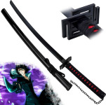 Bleach Ichigo Kurosaki replika katane Tensa Zangetsu - novo