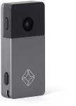 Blockstream Jade Plus Genesis siva strojna denarnica za Bitcoin - novo