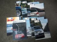 BMW prospekti, katalogi