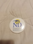 BROSKA NARODNI DEMOKRATI PREMER 6 CM
