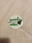 BROSKA SLOVENIJA MOJA CISTA DEZELA PREMER 5,5 CM TEL 070 604 547