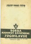 Brošura Borba narodov zasužnjene Jugoslavije