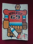 Brošura Hokej 69, Svetovno prvenstvo, Ljubljana, Hala Tivoli, Jugoslav