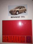 BROŠURA, KATALOG, OLDTIMER - RENAULT 8,RENAULT CLIO