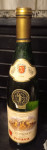 Buteljka vino Sauvignon Vipava iz leta 1993, Ljubljana