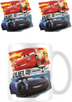 Cars 3 Duel for the Piston Cup skodelica Pyramid - novo