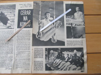 CERAR NA KONJU in ZLATNI CERAR /Reportaže z časopisov z 1962.leta