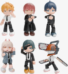 Chainsaw Man Flexi Figs Demon Hunter Squad figura presenečenja Puremin