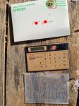 Citizen solar cell kalkulator, solarni