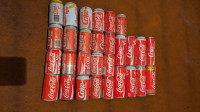 Coca Cola pločevinke (piksne)