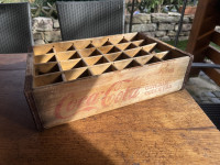 Coca cola retro lesen zaboj