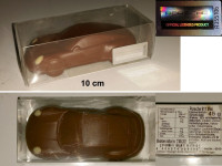 Čokoladni model Porsche 911 Mini, 10 cm, uradni proizvod Porsche, 2025