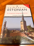 Colloquial Estonian - komplet za učenje Estonščine