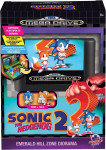 Console Heroes Mega Drive Sonic 2 - novo