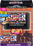 Console Heroes Mega Drive Street Fighter - novo