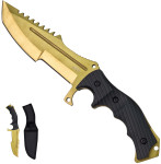 Counter Strike replika noža Huntsman Gold - novo