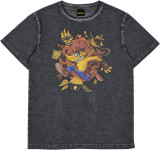 Crash Bandicoot 4 majica Oil Wash velikost XL Numskull - novo