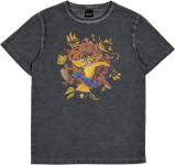 Crash Bandicoot 4 majica Oil Wash velikost XS Numskull - novo