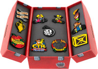 Crash Team Racing Nitro-Fueled komplet priponk v škatli z orodjem Nums
