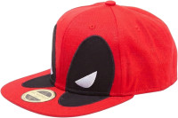 Deadpool Big Face kapa s šiltom Difuzed - novo