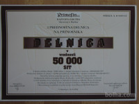 Delniška listina Primofin, d.d.