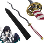 Demon Slayer Iguro Obanai replika katane - novo