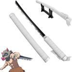 Demon Slayer Inosuke Hashibira mini replika katane Nichirin - novo