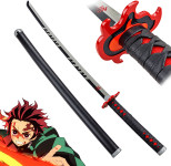 Demon Slayer Tanjiro Kamado replika katane Nichirin - novo