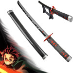 Demon Slayer Tanjiro Kamado replika mini katane - novo