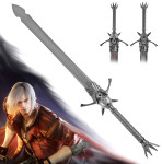 Devil May Cry Dante replika meča Rebellion - novo