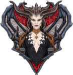 Diablo 4 Lilith stenska plošča 30cm - novo