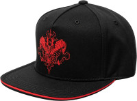 Diablo Reign of Terror Snapback črna kapa s šiltom Jinx - novo