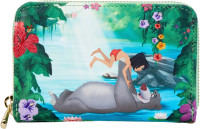 Disney Knjiga o džungli denarnica z zadrgo Bare Necessities Loungefly