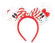 Disney Mickey & Minnie snežak naglavni trak Loungefly - novo