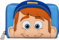 Disney Razbijač Ralph denarnica z zadrgo Fix-It Felix Loungefly - novo