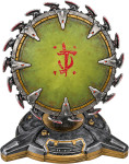 Doom The Dark Ages Shield Saw replika ščita 18cm - novo