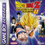 Dragon Ball Z The Legacy of Goku 2 - igra v nemščini brez ovitka (GBA)
