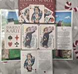 Dvojni komplet Iskrivih kart – redka izdaja, dva popolna špila