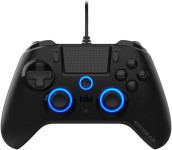 EgoGear SC10 RGB žični igralni plošček črne barve za PC & PS4 & PS3 -