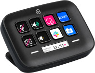 Elgato Stream Deck Neo kontroler za vsebine črne barve - novo