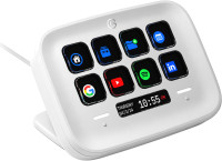 Elgato Stream Deck Neo kontroler za vsebine bele barve - novo